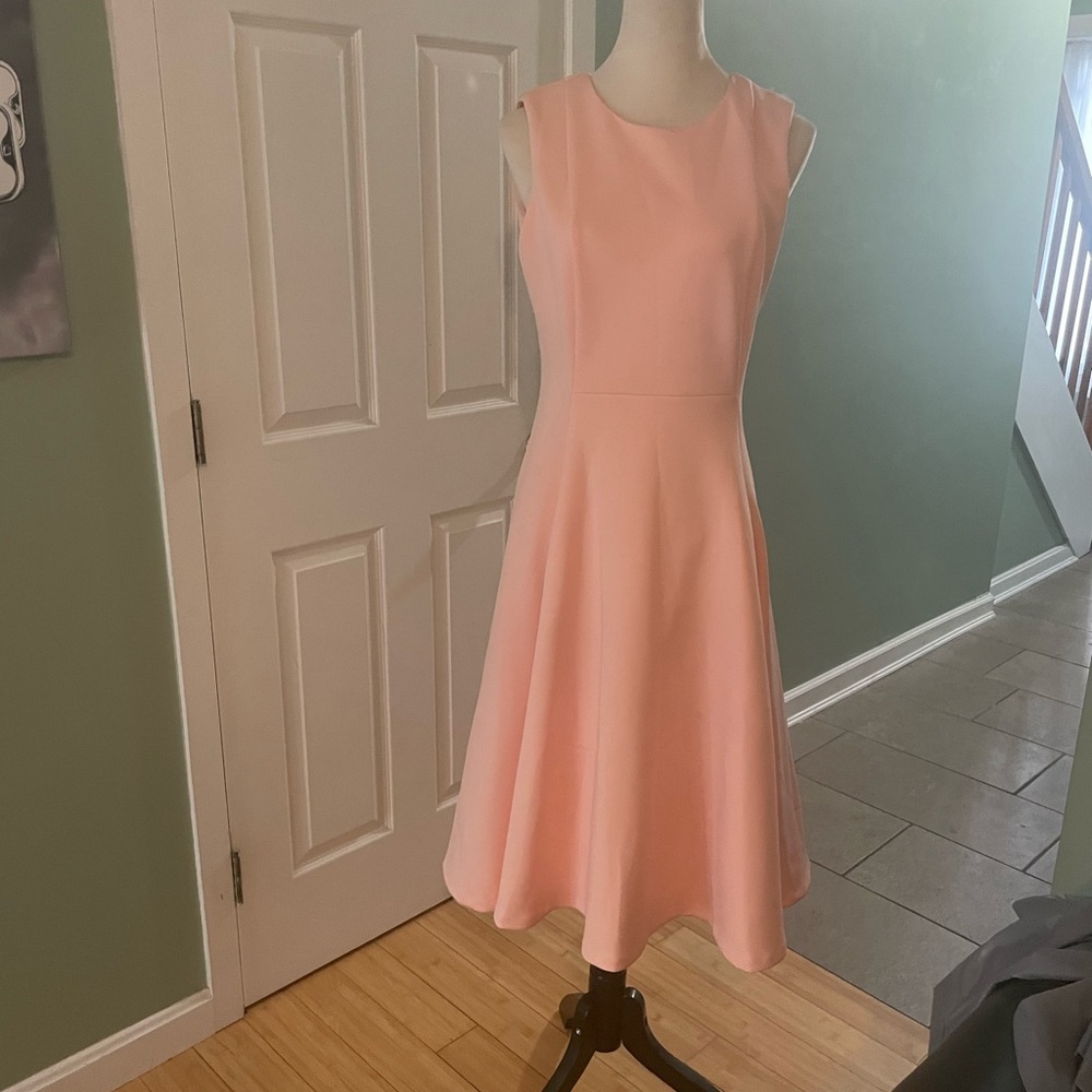 Calvin Klein sleeveless dress
